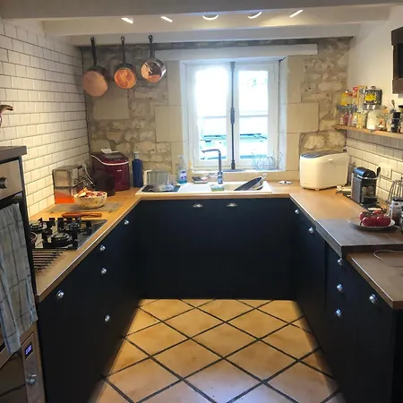Maison Ancienne Avec Piscine Au Milieu Des Vignes Villa