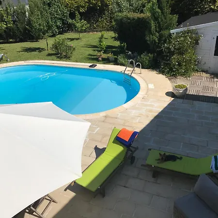 Villa Maison Ancienne Avec Piscine Au Milieu Des Vignes Merignac (Charente-Maritime)