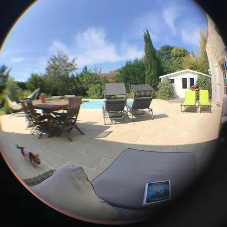 Villa Maison Ancienne Avec Piscine Au Milieu Des Vignes