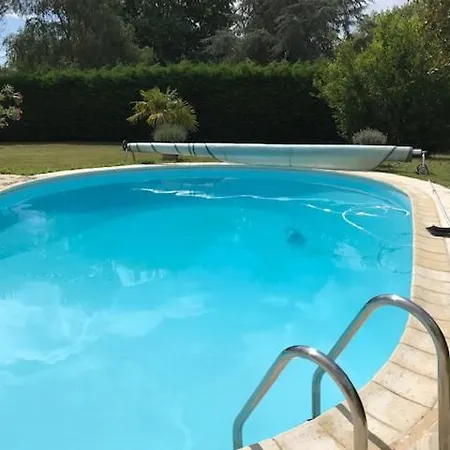 Villa Maison Ancienne Avec Piscine Au Milieu Des Vignes