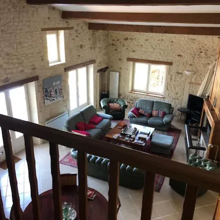 Villa Maison Ancienne Avec Piscine Au Milieu Des Vignes