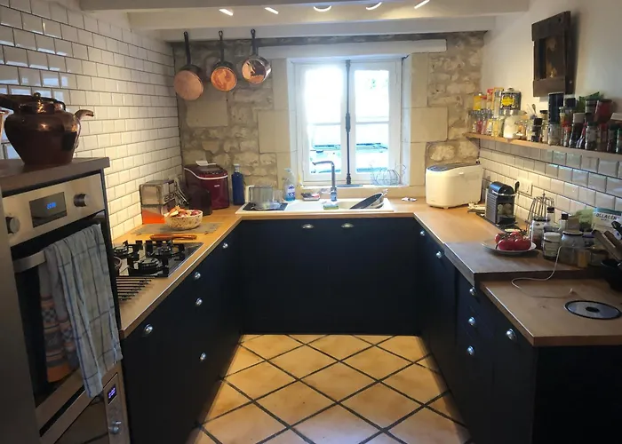 Maison Ancienne Avec Piscine Au Milieu Des Vignes Villa