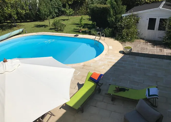 Villa Maison Ancienne Avec Piscine Au Milieu Des Vignes Marignac (Charente-Maritime)