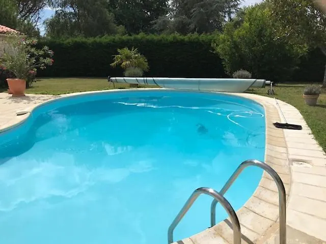 Villa Maison Ancienne Avec Piscine Au Milieu Des Vignes